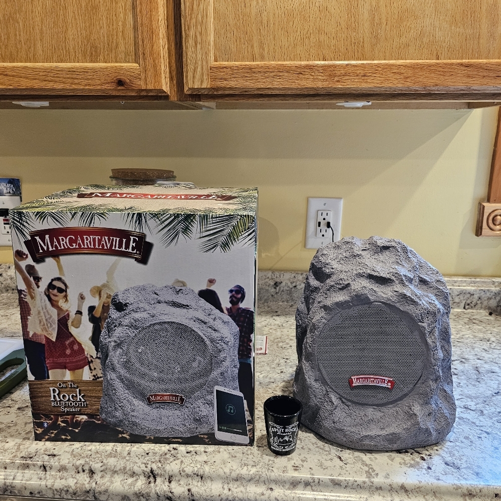 Margaritaville Bluetooth Speaker.
